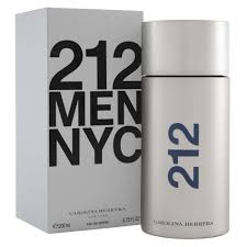 Carolina herrera 212 Men Vapo 200ml Grey