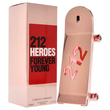 CAROLINA HERRERA 212 HEROES MUJER EAU DE PARFUM 80'ML