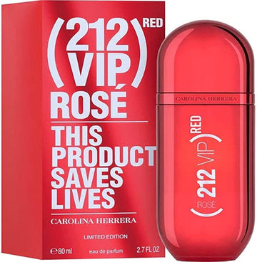 CAROLINA HERRERA 212 VIP ROSE (RED) DAMA EAU DE PARFUM 80ML