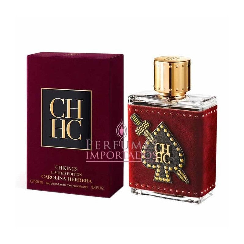 CAROLINA HERRERA CH KINGS CABALLERO EAU DE PARFUM 100ML