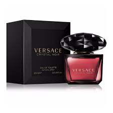 VERSACE CRYSTAL  NOIR DAMA EAU DE TOILETTE 90ML