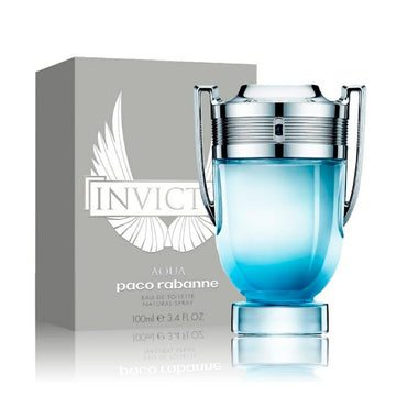 PACO RABANNE  INVICTUS AQUA  CABALLERO EAU DE TOILETTE 100ML