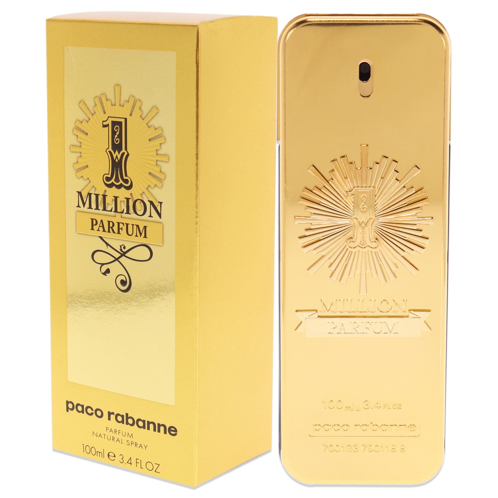 PACO RABANNE  ONE MILLION CABALLERO EAU DE PARFUM 100ML