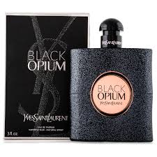 YVES SAINT LAURENT OPIUM BLACK  DAMA EAU DE PARFUM  90ML