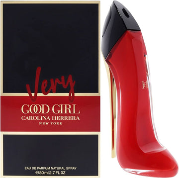 CAROLINA HERRERA VERY  GOOD GIRL DAMA EAU DE PARFUM 80ML