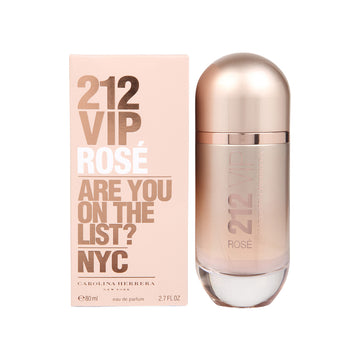 CAROLINA HERRERA 212 VIP ROSE  DAMA EAU DE PARFUM 80ML