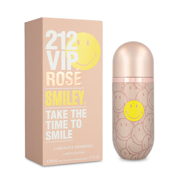 CAROLINA HERRERA 212 VIP ROSE SMILEY DAMA EAU DE PARFUM 80ML