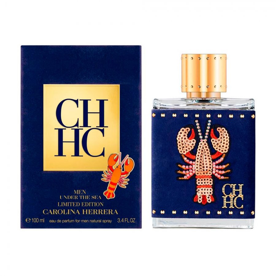 CAROLINA HERRERA CH MEN UNDER THE SEA CABALLERO EAU DE PARFUM 100ML