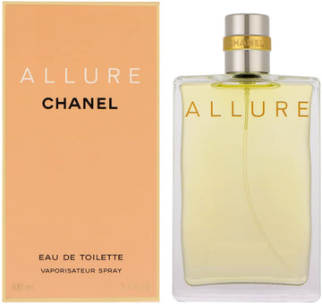 CHANEL  ALLURE DAMA EAU DE TOILETTE 100ML