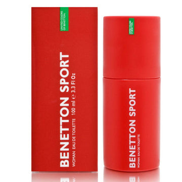 BENETTON SPORT DAMA EAU DE TOILETTE 100ML