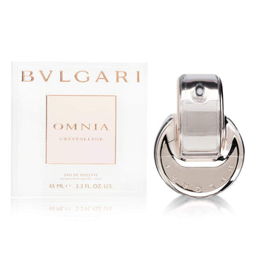 BVLGARI OMNIA CRYSTALLINE  DAMA EAU DE TOILETTE 65ML