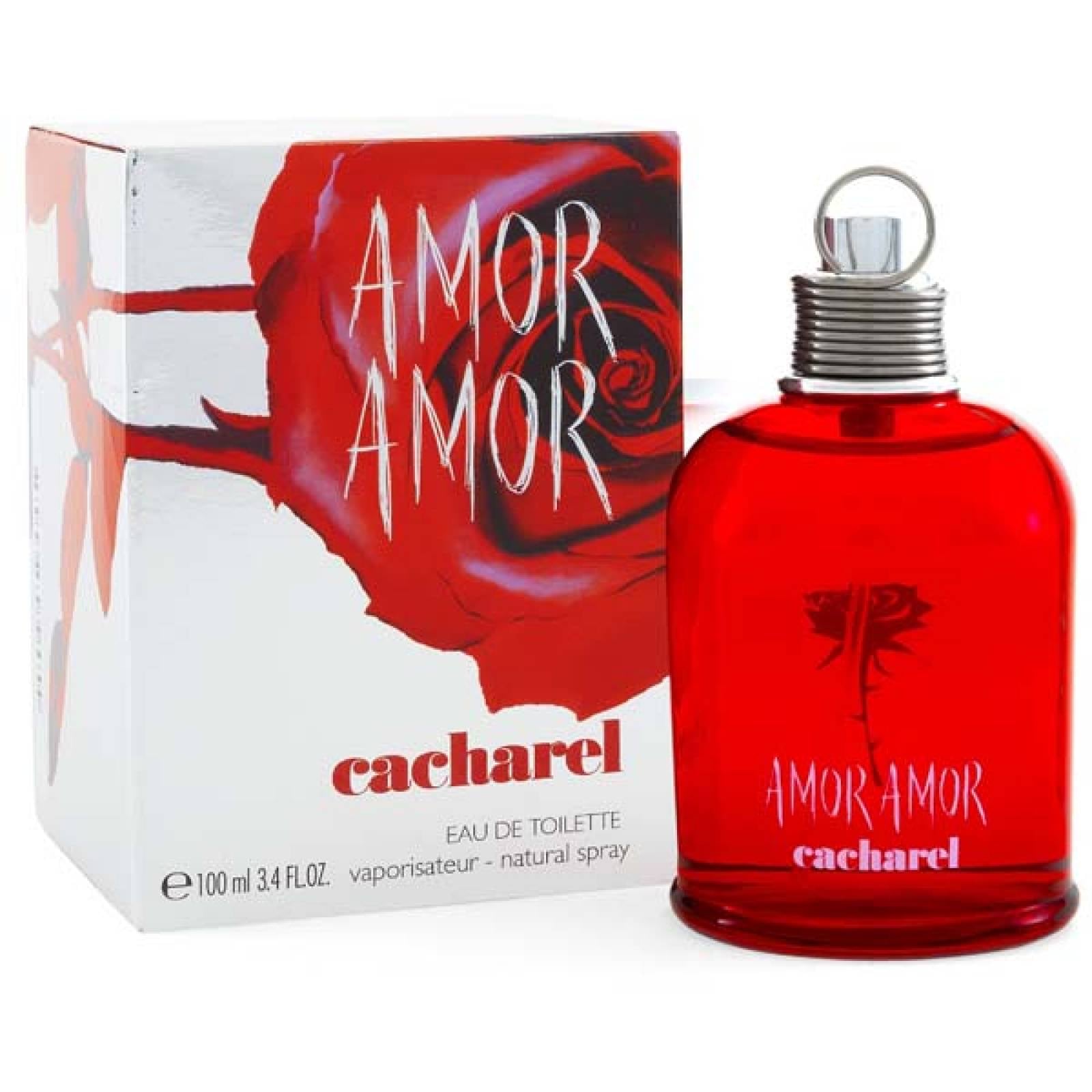 CACHAREL AMOR AMOR DAMA EAU DE TOILETTE 100ML