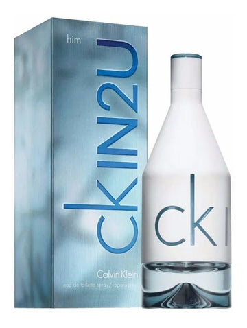 CALVIN KLEIN CKINU2 CABALLERO  EAU DE TOILETTE 100ML