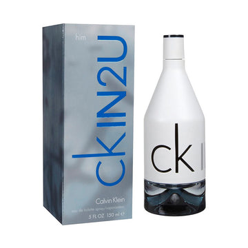 CALVIN KLEIN CKINU2 CABALLERO  EAU DE TOILETTE 150ML