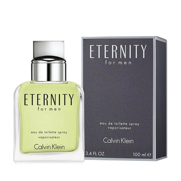 CALVIN KLEIN ETERNITY  CABALLERO  EAU DE TOILETTE 100ML