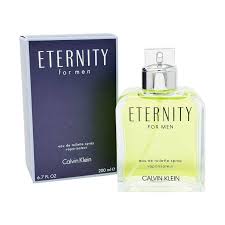 CALVIN KLEIN ETERNITY CABALLERO  EAU DE TOILETTE 200ML