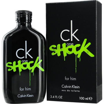 CALVIN KLEIN SHOCK CABALLERO  EAU DE TOILETTE 100ML