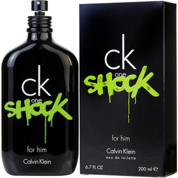 CALVIN KLEIN SHOCK CABALLERO  EAU DE TOILETTE 200ML