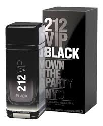 CAROLINA HERRERA 212 VIP BLACK CABALLERO EAU DE PARFUM 100ML