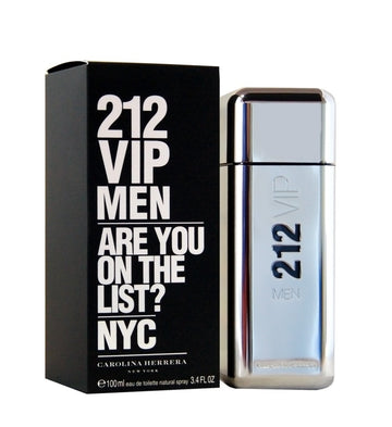 CAROLINA HERRERA 212 VIP MEN  CABALLERO EAU DE TOILETTE 100ML