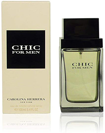 CAROLINA HERRERA CHIC  CABALLERO EAU DE TOILETTE 100ML