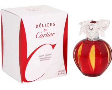 CARTIER DELICES DAMA  EAU DE TOILETTE 100ML