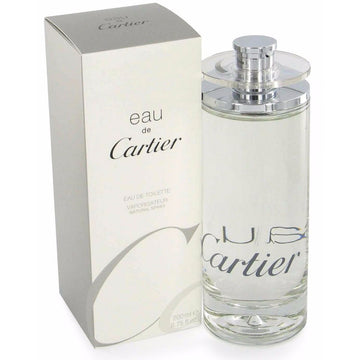 CARTIER EAU CARTIER  UNISEX  EAU DE TOILETTE 200ML