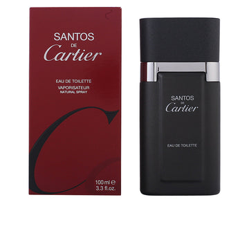 CARTIER  SANTOS  CABALLERO EAU DE TOILETTE 100ML