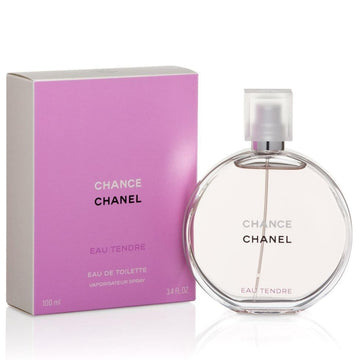 CHANEL CHANCE  DAMA EAU TENDRE  EAU DE TOILETTE 100ML