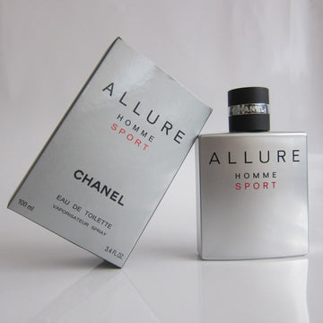 CHANEL ALLURE SPORT   CABALLERO EAU DE TOILETTE 100ML