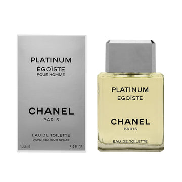 CHANEL EGOIST PLATINUM   CABALLERO EAU DE TOILETTE 100ML