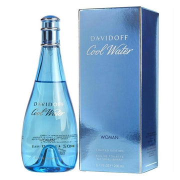 DAVID OFF COOL WATER DAMA  EAU DE TOILETTE 100ML