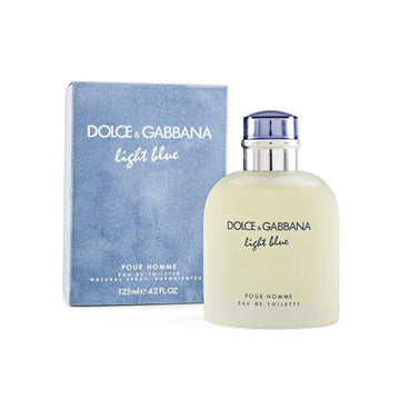 DOLCE GABBANA LIGHT BLUE CABALLERO EAU DE TOILETTE 125ML