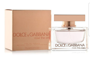 DOLCE  GABBANA  THE ONE ROSE  DAMA EAU DE PARFUM 75ML