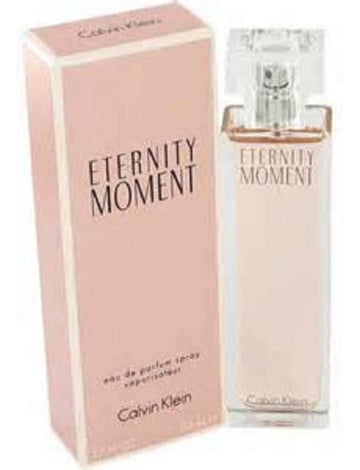 CALVIN KLEIN ETERNITY MOMENT DAMA EAU DE PARFUM 100ML