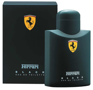 FERRARI BLACK CABALLERO EAU DE TOILETTE 125ML