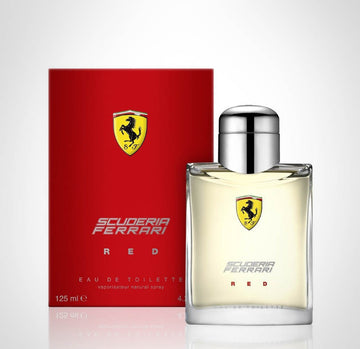 FERRARI RED CABALLERO EAU DE TOILETTE 125ML