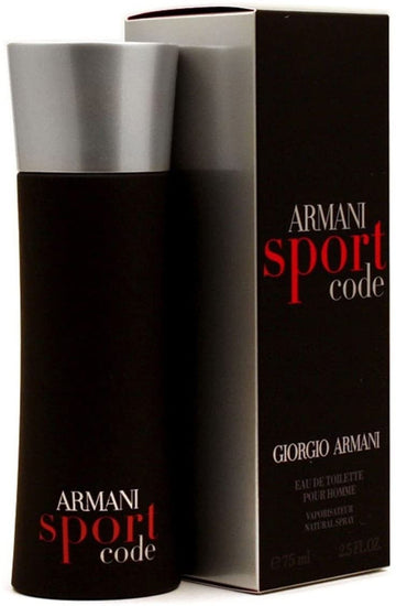 GIORGIO ARMANI  CODE SPORT CABALLERO EAU DE TOILETTE 125ML