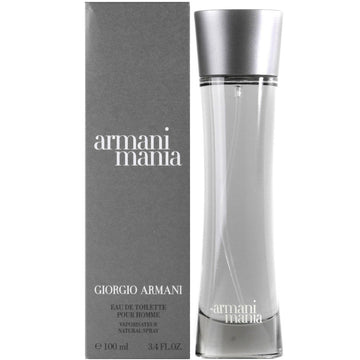 GIORGIO ARMANI  MANIA  CABALLERO EAU DE TOILETTE 100ML