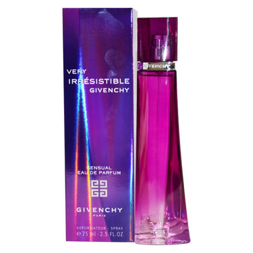 GIVENCHY VERY IRRESISITIBLE SENSUAL  DAMA EAU DE TOILETTE 75ML