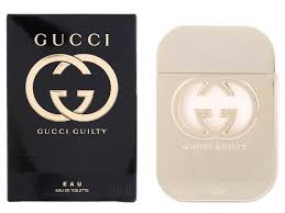 GUCCI GUILTY  DAMA EAU DE TOILETTE 75ML