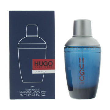 HUGO BOSS DARK BLUE  CABALLERO EAU DE TOILETTE 75ML