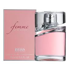 HUGO BOSS FEMME DAMA EAU DE PARFUM 75ML