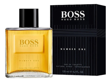 HUGO BOSS NUMBER ONE CABALLERO EAU DE TOILETTE 125ML