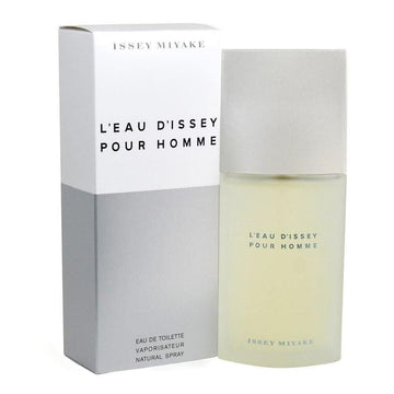 ISSEY MIYAKE LïEAU  DïISSEY  CABALLERO EAU DE TOILETTE 125ML