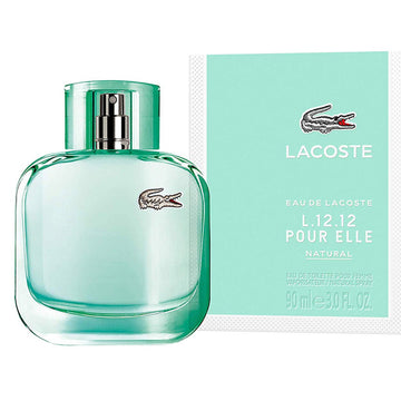 LACOSTE L.12.12 NATURAL  DAMA EAU DE TOILETTE 90ML