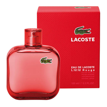 LACOSTE L.12.12 ROUGE CABALLERO EAU DE TOILETTE 100ML