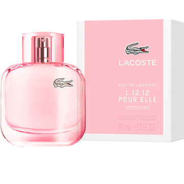 LACOSTE L.12.12 SPARKLING  DAMA EAU DE TOILETTE 90ML