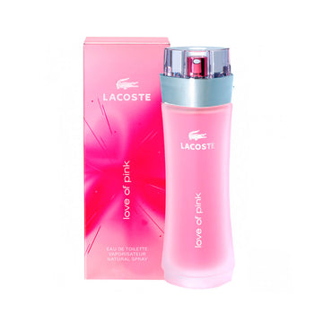 LACOSTE LOVE OF PINK DAMA EAU DE TOILETTE 90ML