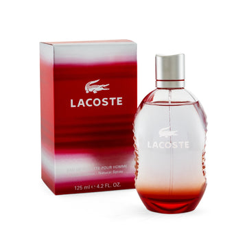 LACOSTE  RED CABALLERO EAU DE TOILETTE 125ML